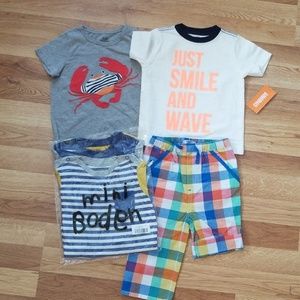 NWT Mini Boden 4 items + 1 NWT Gymboree, 12 - 18mo